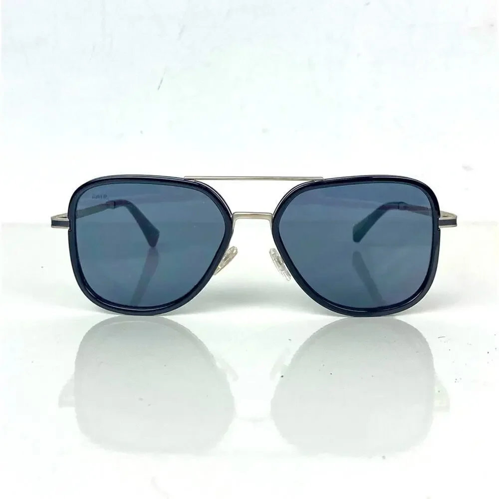 HAWKERS x BALR. Captain Limited Edition Stainless/Black Aviator Sunglasses